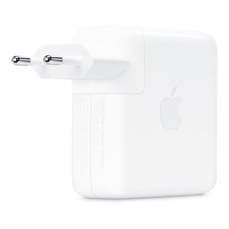 Зарядное устройство USB Type-C Apple 61 Вт Power Adapter, белый
