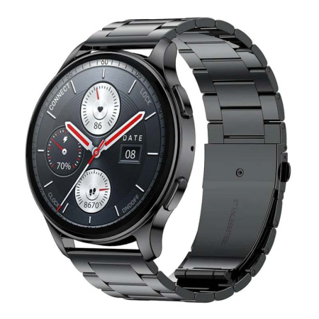 Умные часы Xiaomi Amazfit Pop 3R Metallic Black, чёрный