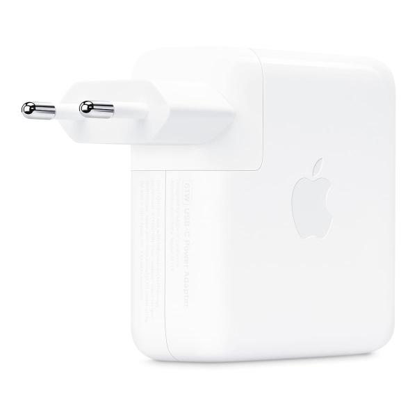 Зарядное устройство USB Type-C Apple 61 Вт Power Adapter, белый