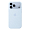 Чехол для iPhone 18 Pro Max c MagSafe Silicone Case Голубой