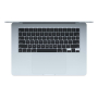 Apple MacBook Air 15" (M5, 10C CPU, 10C GPU, 2026) 16/512Gb SSD Sky Blue, «голубое небо»