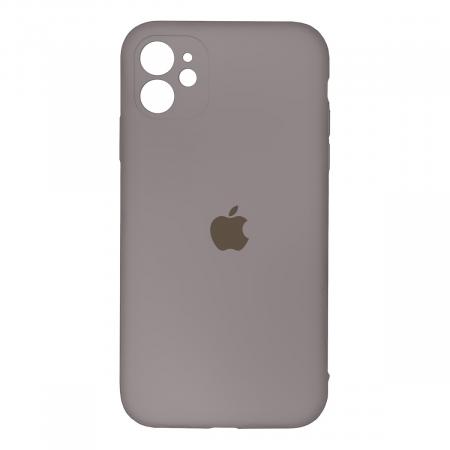 Чехол Silicone Case v2 для Apple iPhone 12/12 Pro Светло-серый Чехол Silicone Case v2 для Apple iPhone 12/12 Pro Светло-серый