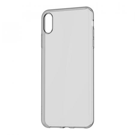 Чехол hoco. Силиконовый ультратонкий для Apple iPhone XR Black, черный