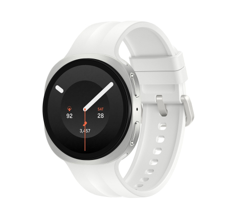 Часы Samsung Galaxy Watch9 40мм LTE Silver, серебристый