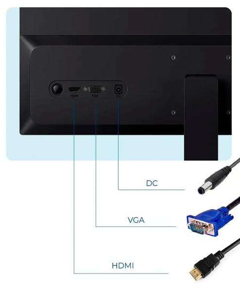 Монитор Xiaomi Redmi Display 21.45" 75Hz (V22FAB-RA) Черный