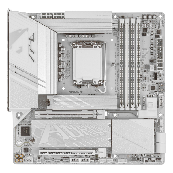 Материнская плата Gigabyte Z890 AORUS ELITE WF7 ICE, Micro-ATX