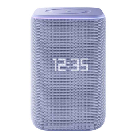 Умная колонка Яндекс.Станция 3 (Алиса, Zigbee) фиолетовый