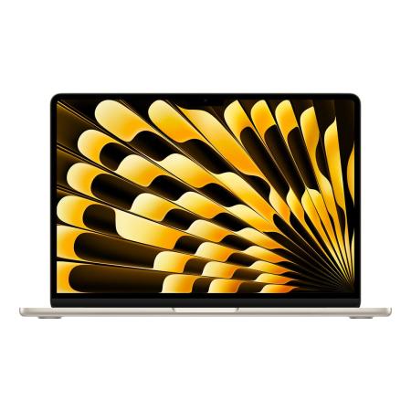 Apple MacBook Air 13" (M3, 8C CPU, 10C GPU, 2024) 16/512Gb SSD (MXCU3) Starlight, «сияющая звезда»