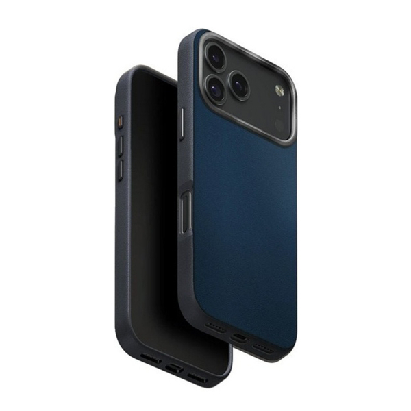 Чехол для iPhone 17 Pro с MagSafe UNIQ DS LYDEN (IP6.3P(2025)-LDSSBLUCHR) Сине-серый