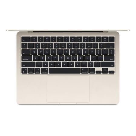 Apple MacBook Air 13" (M3, 8C CPU, 10C GPU, 2024) 8/512Gb SSD (MRXU3) Starlight, «сияющая звезда» Apple MacBook Air 13" (M3, 8C CPU, 10C GPU, 2024) 8/512Gb SSD (MRXU3) Starlight, «сияющая звезда»