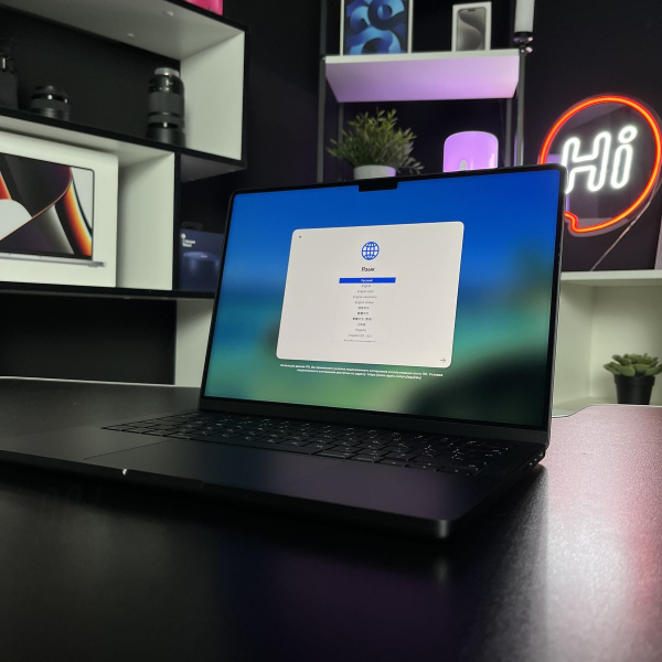 Уценка Apple MacBook Pro 14" (M5 10C CPU, 10C GPU, 2025) 16Gb 512Gb SSD (MDE04) Space Black IMEI: HH7D
