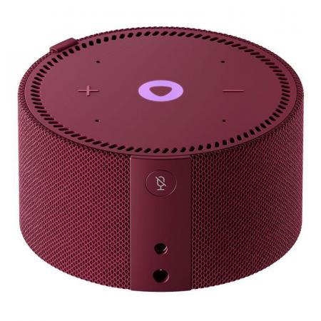 Умная колонка Яндекс.Станция Мини Красный гранат