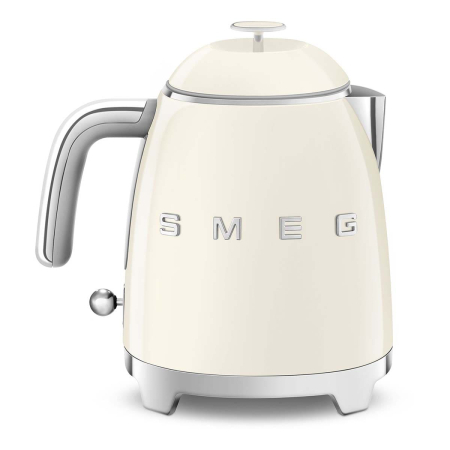 Чайник электрический мини SMEG 50s style (KLF05CREU) Кремовый