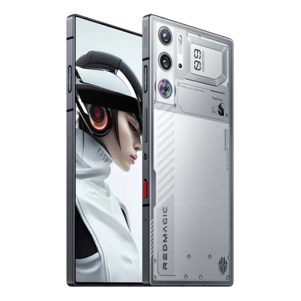 ZTE REDMAGIC 9 Pro 16/512Gb Snowfall, серый