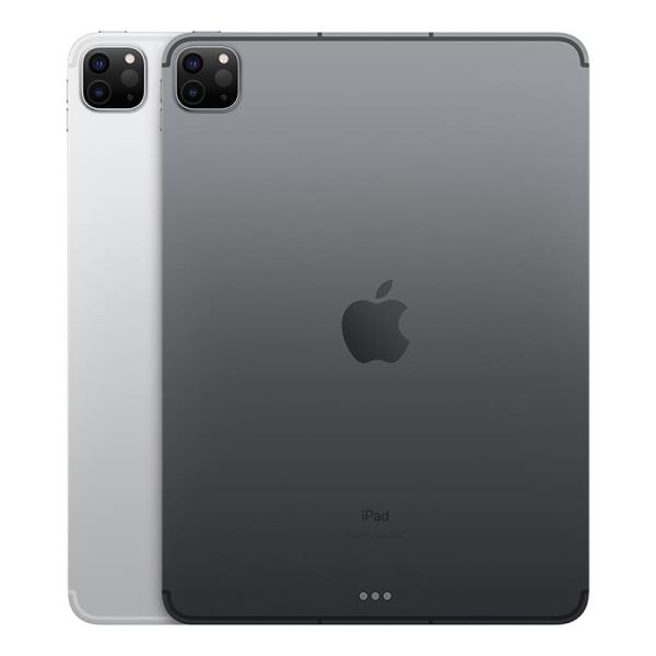 Apple iPad Pro 11" (M1, 2021, 3 gen) Wi-Fi 128Gb Silver, серебристый