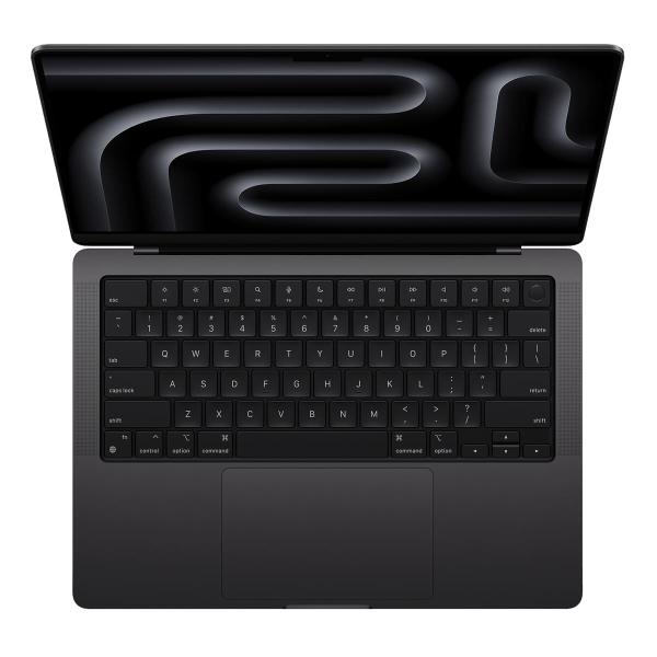 Apple MacBook Pro 14" (M3 Max 14C CPU, 30C GPU, 2023) 36/1Tb SSD (MRX53) Space Black, «чёрный космос»