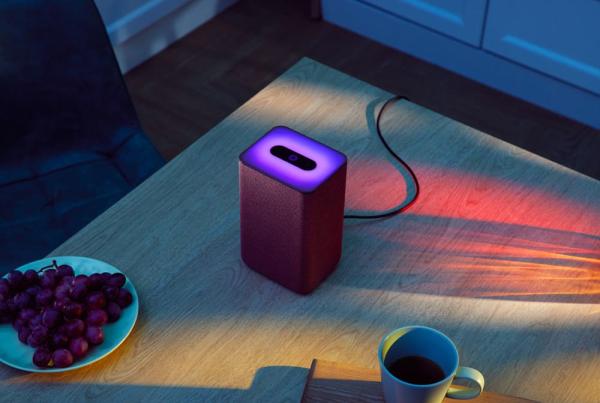 Умная колонка Яндекс.Станция 2 Медный