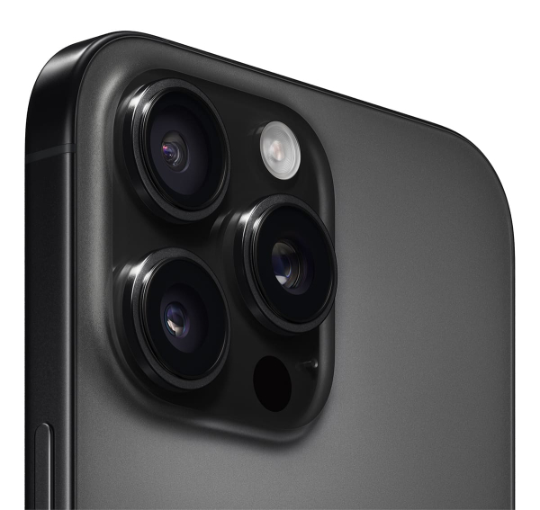 Apple iPhone 16 Pro Max 1Tb Dual SIM Black Titanium, титановый чёрный