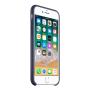 Чехол Silicone Case для Apple iPhone 7/8/SE (2020) Dark Blue, тёмно-синий