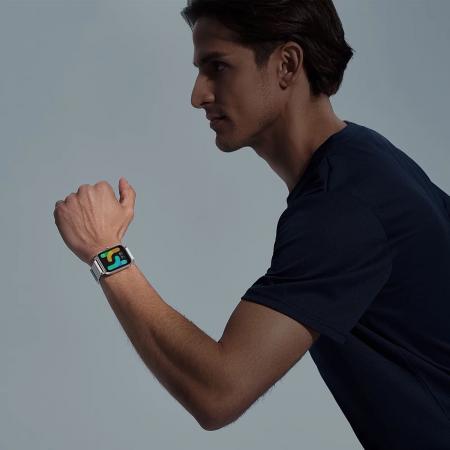 Умные часы Haylou RS4 Plus (LS11) Silver, серебристый