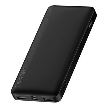 Внешний аккумулятор Baseus Bipow Digital Display Power Bank Overseas Edition 10000mAh 15W PPBD10 (PPBD050001) Черный
