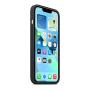 Чехол Silicone Case MagSafe для Apple iPhone 13 Черный