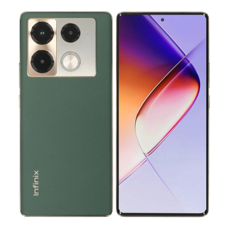 Infinix NOTE 40 Pro 12/256Gb Green, зелёный