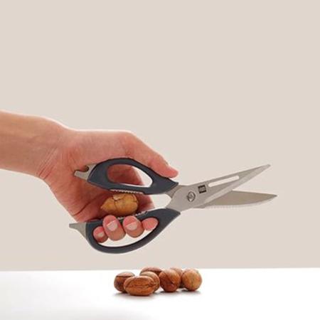 Кухонные ножницы Xiaomi HuoHou Multifunctional Magnetic Kitchen Scissors (HU0291) Черный