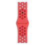 Apple Watch Nike Series 8, 41 мм корпус из алюминия цвета «Midnight», ремешок Nike Sport Band размера S/M цвета «Bright Crimson/Gym Red»