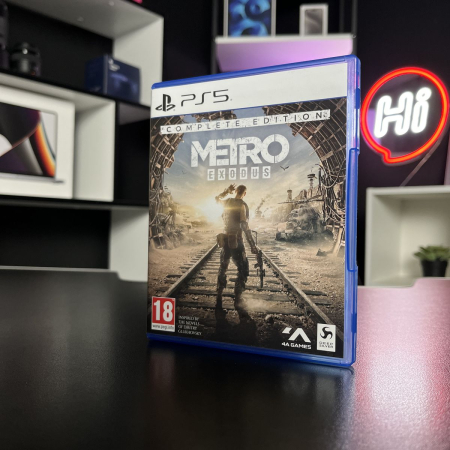 Trade in Игра Metro Exodus Complete Edition для PlayStation 5