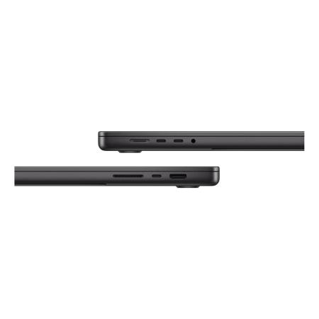 Apple MacBook Pro 16" (M3 Max 16C CPU, 40C GPU, 2023) 48/1Tb SSD (MUW63) Space Black, «чёрный космос»