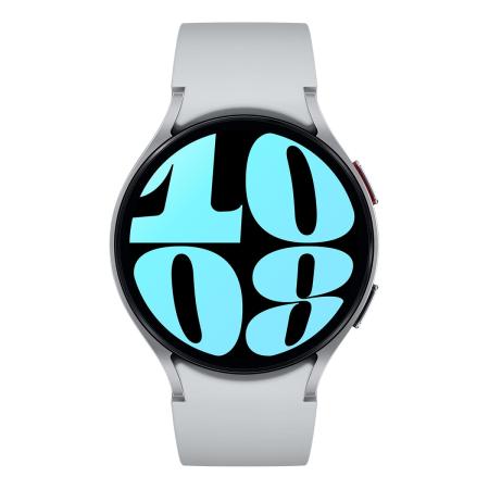 Часы Samsung Galaxy Watch6 44 мм Silver, серебро