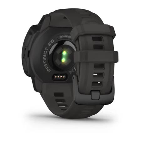 Часы Garmin INSTINCT 2S solar Graphite, черный