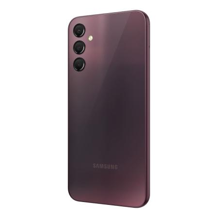 Samsung Galaxy A24 (2023) 6/128Gb Dark Red, красный