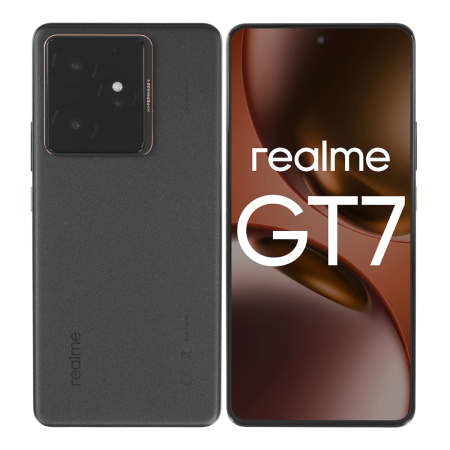 Realme GT 7 12/256Gb IceSense Black, чёрный