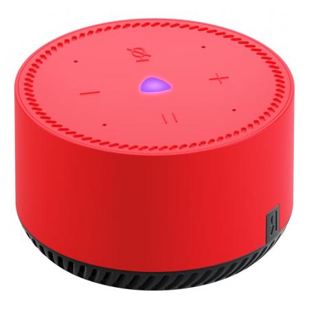 Умная колонка Яндекс.Станция Лайт Красный