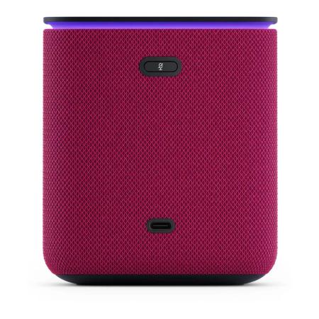 Умная колонка Яндекс.Станция Миди Малиновая