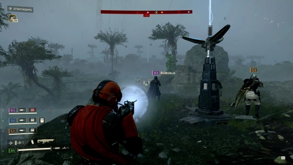 (Цифровая версия) Игра Helldivers 2 для Sony PlayStation 5, русские субтитры