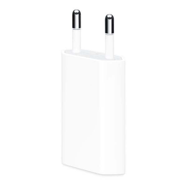 Зарядное устройство  Power Adapter для iPod и iPhone USB 5Вт (MD813ZM) Белый