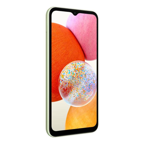 Samsung Galaxy A14 (2023) 4/128Gb Green, зеленый