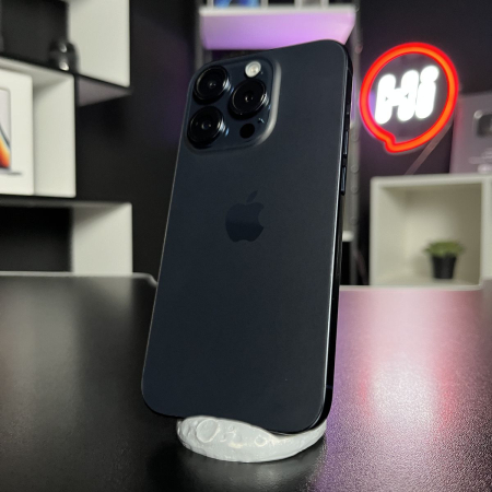 Trade in Apple iPhone 15 Pro 128Gb Dual SIM Blue Titanium IMEI: 0762