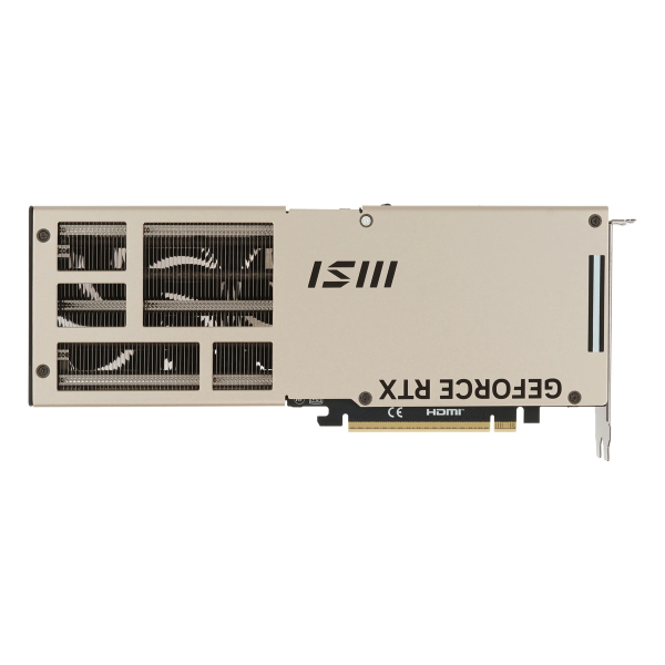 Видеокарта MSI Nvidia GeForce RTX 5080 Inspire 3X 16 Гб GDDR7 256 бит (RTX 5080 16G Inspire 3X)