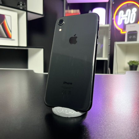 Trade in Apple iPhone Xr 64Gb Black IMEI: 7627
