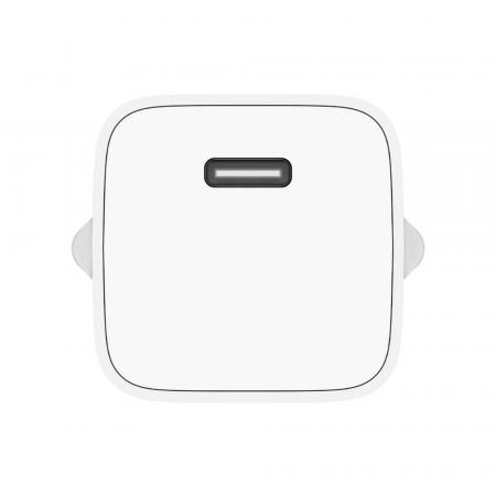 Зарядное устройство Xiaomi Mi Fast Charger with GaN Tech USB Type-C 65 Вт BHR4499GL (AD65GEU), белый