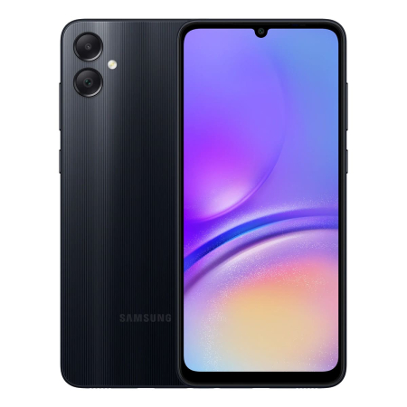 Samsung Galaxy A05 4/64Gb Black, черный