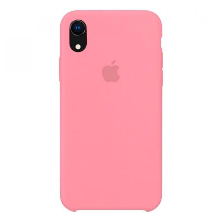 Чехол Silicone Case для Apple iPhone XR Light Pink, светло-розовый