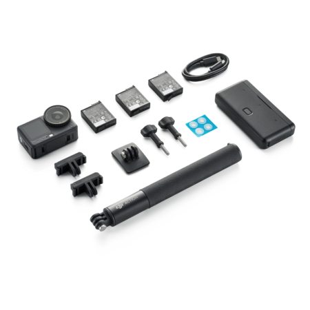 Экшн-камера DJI Osmo Action 6 Adventure Combo