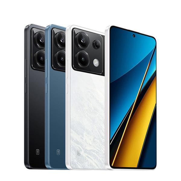Xiaomi POCO X6 12/512Gb Black, черный
