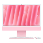 Apple iMac 24" (M4 10C CPU, 10C GPU, 2024) Retina 4,5K, 24Gb, 512Gb SSD (MD2U4) Pink, розовый