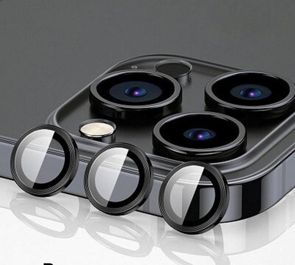 Стекло для камеры iPhone 15 Pro/15 Pro Max SUPGLASS Anti Glare Camera lens glass (XC-31)